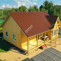 Дом в поселке Шувое одноэтажный 120,0 м² из СИП панелей | фото, отзывы, цена
