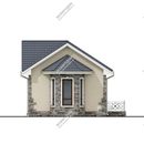 Проект одноэтажного дома «Новоселово» из СИП панелей | фото, отзывы, цена