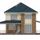 Проект двухэтажного дома Южные зори | фото, отзывы, цена