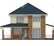 Дом в ОК «Приморье» двухэтажный 173.4 м² из СИП панелей | фото, отзывы, цена