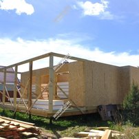 Дом в деревне Вашутино двухэтажный 211,7 м² из СИП панелей | фото, отзывы, цена