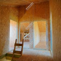 Дом в селе Мишутино двухэтажный 155,4 м² из СИП панелей | фото, отзывы, цена