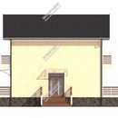 Проект двухэтажного дома «Женева» из СИП панелей | фото, отзывы, цена