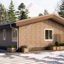 Проект одноэтажного дома «Кейла» из СИП панелей | фото, отзывы, цена