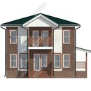 Проект двухэтажного дома «Симановичи» из СИП панелей | фото, отзывы, цена