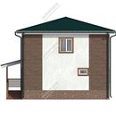 Проект двухэтажного дома Симановичи | фото, отзывы, цена