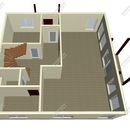 Проект двухэтажного дома «Симановичи» из СИП панелей | фото, отзывы, цена