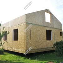 Дом в деревне Козино одноэтажный 125 м² | фото, отзывы, цена