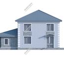 Проект двухэтажного дома «Элиста» из СИП панелей | фото, отзывы, цена