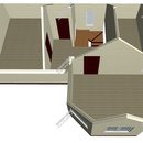 Проект одноэтажного дома с мансардным этажом «Конгрессмен» из СИП панелей | фото, отзывы, цена