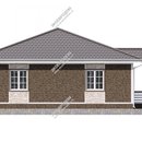 Проект одноэтажного дома «Мечта» из СИП панелей | фото, отзывы, цена