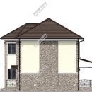 Проект двухэтажного дома «Артемида» из СИП панелей | фото, отзывы, цена