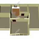 Проект одноэтажного дома с мансардным этажом «Максимус» из СИП панелей | фото, отзывы, цена