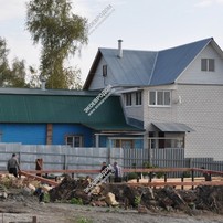 Фотографии строительства дома из СИП панелей в Московской области Раменском районе из СИП панелей | фото, отзывы, цена