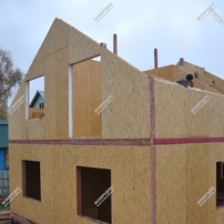 Фотографии строительства дома из СИП панелей в Московской области Раменском районе | фото, отзывы, цена