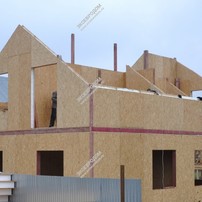 Фотографии строительства дома из СИП панелей в Московской области Раменском районе | фото, отзывы, цена