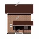 Проект двухэтажного дома Агата из СИП панелей | фото, отзывы, цена