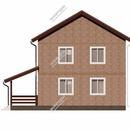 Проект двухэтажного дома Агата из СИП панелей | фото, отзывы, цена