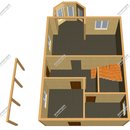 Проект двухэтажного дома «Инканто» из СИП панелей | фото, отзывы, цена