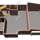 Проект одноэтажного дома с мансардным этажом «Статус» из СИП панелей | фото, отзывы, цена