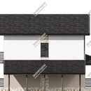 Проект двухэтажного дома «Гармония» из СИП панелей | фото, отзывы, цена