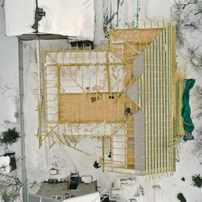 Дом в городе Егорьевск одноэтажный 129.7 м² из СИП панелей | фото, отзывы, цена