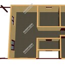 Проект  одноэтажной бани «Дубки» из СИП панелей | фото, отзывы, цена