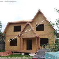 Фотографии строительства дома из СИП панелей в Карачевском районе Брянской области, посёлке Берёзовка из СИП панелей | фото, отзывы, цена