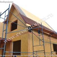 Фотографии строительства дома из СИП панелей в Карачевском районе Брянской области, посёлке Берёзовка из СИП панелей | фото, отзывы, цена