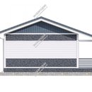 Проект одноэтажного дома «Милиса» из СИП панелей | фото, отзывы, цена