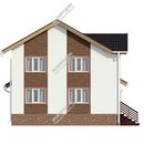 Проект двухэтажного дома «Карат» из СИП панелей | фото, отзывы, цена