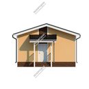 Проект одноэтажного дома «Шелонник» из СИП панелей | фото, отзывы, цена