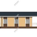 Проект одноэтажного дома «Шелонник» из СИП панелей | фото, отзывы, цена