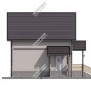 Проект одноэтажного дома с мансардным этажом «Грация» из СИП панелей | фото, отзывы, цена