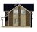 Дом в городском округе Ступино одноэтажный с мансардным этажом 224,2 м² из СИП панелей | фото, отзывы, цена