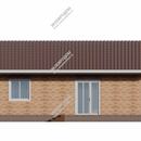 Проект одноэтажного дома Рэд из СИП панелей | фото, отзывы, цена