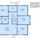 Проект одноэатжного дома с мансардным этажом «Сириус» из СИП панелей | фото, отзывы, цена