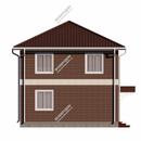 Проект двухэтажного дома Рэйчел из СИП панелей | фото, отзывы, цена