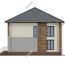Проект двухэтажного дома «Каменки» из СИП панелей | фото, отзывы, цена