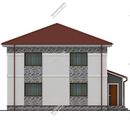 Проект двухэтажного дома Айвори | фото, отзывы, цена