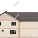 Проект двухэтажного дома «Гиперболоид» из СИП панелей | фото, отзывы, цена