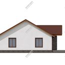 Проект одноэтажного дома «Эрнесто» из СИП панелей | фото, отзывы, цена