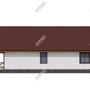 Проект одноэтажного дома «Эрнесто» из СИП панелей | фото, отзывы, цена