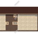 Проект одноэтажного дома с мансардным этажом «Техас» из СИП панелей | фото, отзывы, цена