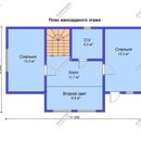 Проект одноэтажного дома с мансардным этажом «Техас» из СИП панелей | фото, отзывы, цена