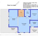 Проект одноэтажного дома с мансардным этажом «Скандинавия» из СИП панелей | фото, отзывы, цена