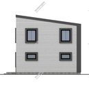 Проект одноэтажного дома с мансардным этажом «Ванкувер» из СИП панелей | фото, отзывы, цена