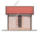 Проект одноэтажного дома «Сильвия» из СИП панелей | фото, отзывы, цена