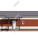 Проект одноэтажного дома «Теннеси» из СИП панелей | фото, отзывы, цена
