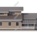 Проект одноэтажного дома с мансардным этажом «Царицино» из СИП панелей | фото, отзывы, цена
